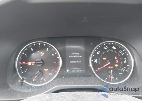 2021 Toyota Rav4 Xle из США, поврежденный, VIN 2T3P1RFV1MW195126